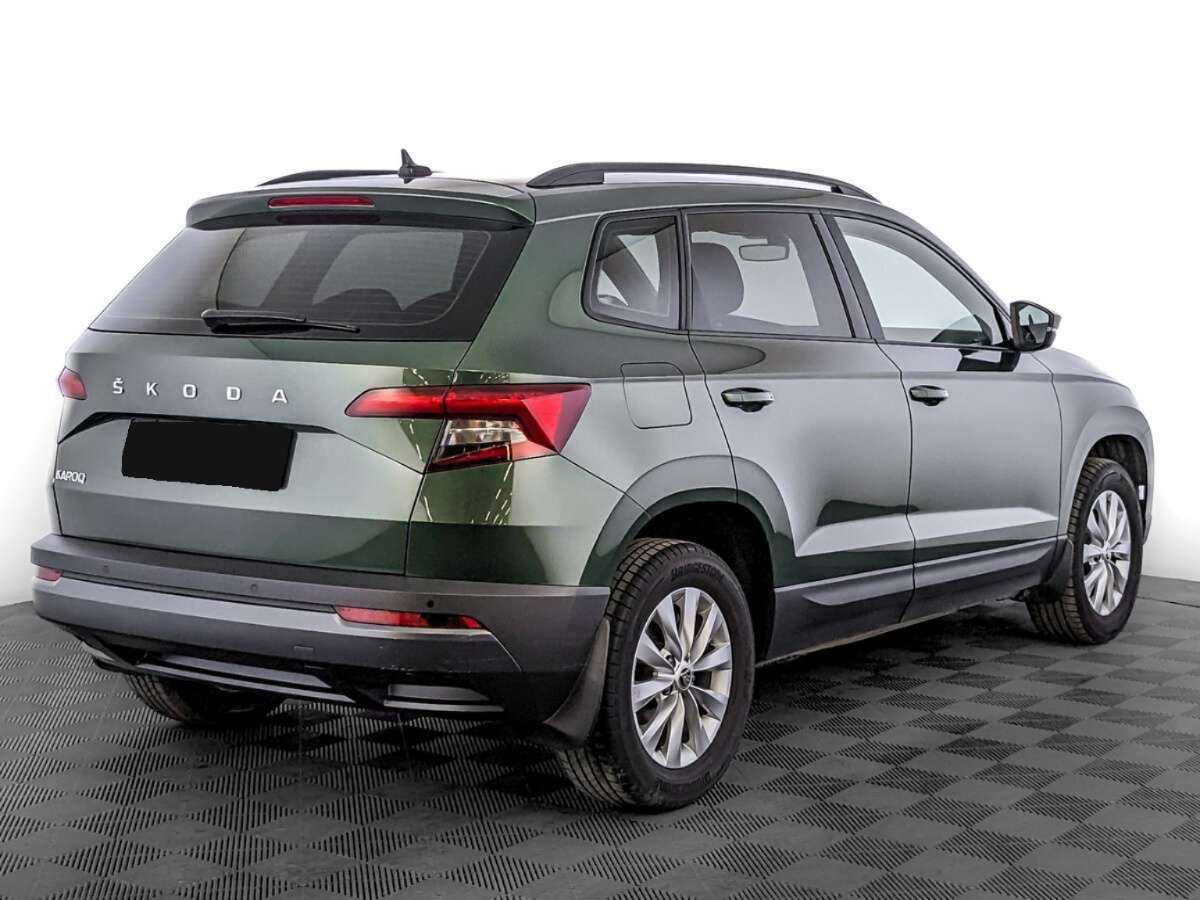 Skoda Karoq 2020 года с пробегом. Фото: #4