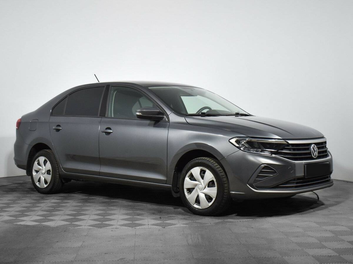 Volkswagen Polo 2021 года с пробегом. Фото: #2