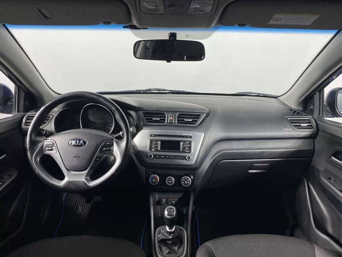 Kia Rio 2015 года с пробегом. Фото: #10