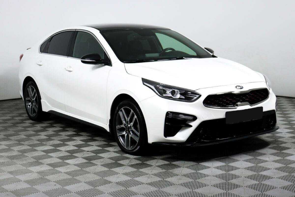 Kia Cerato 2020 года с пробегом. Фото: #2