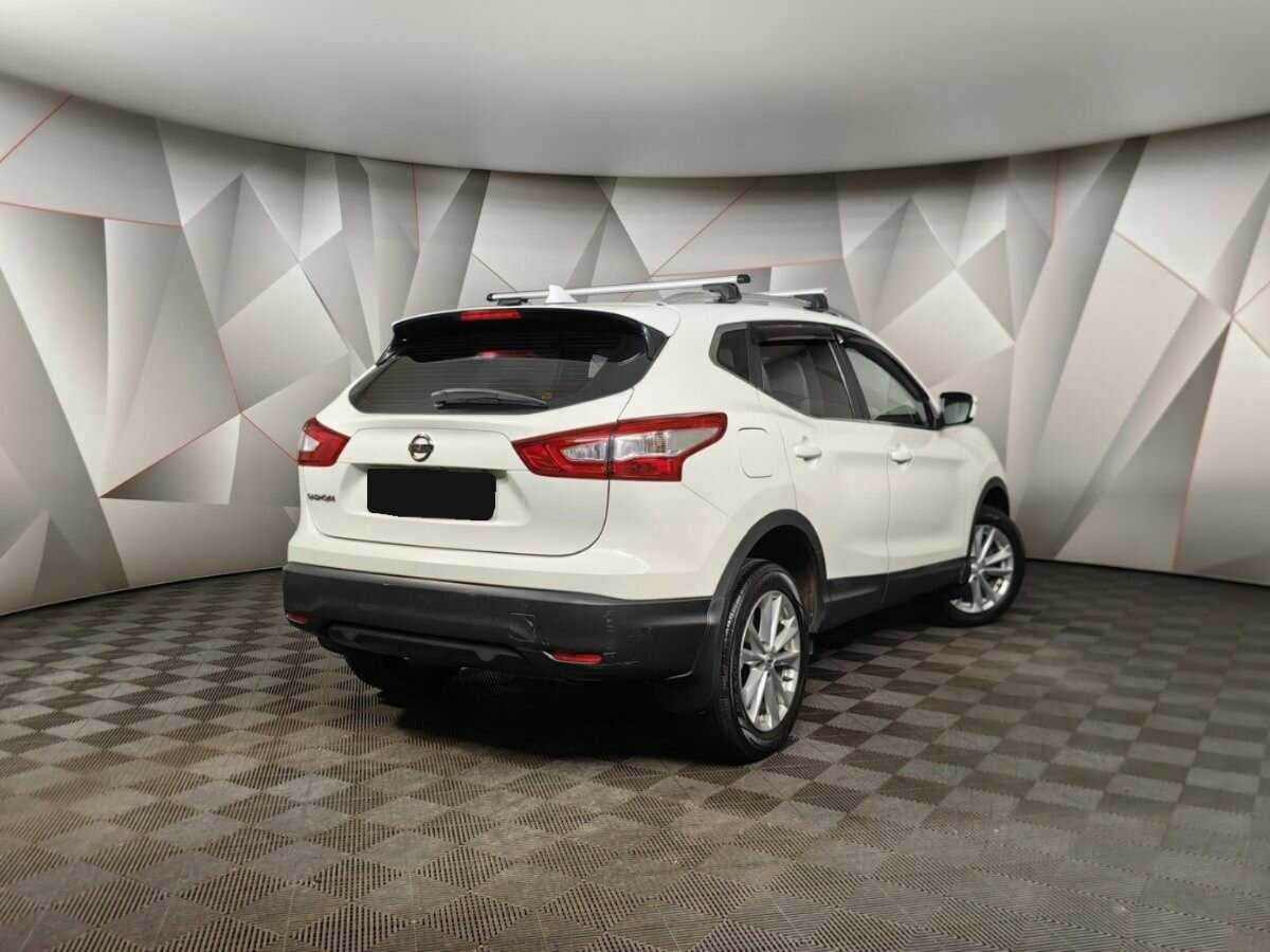 Nissan Qashqai 2014 года с пробегом. Фото: #1