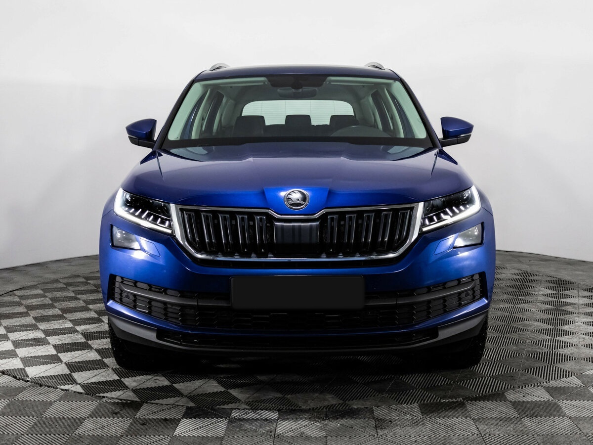 Skoda Kodiaq 2019 года с пробегом. Фото: #2