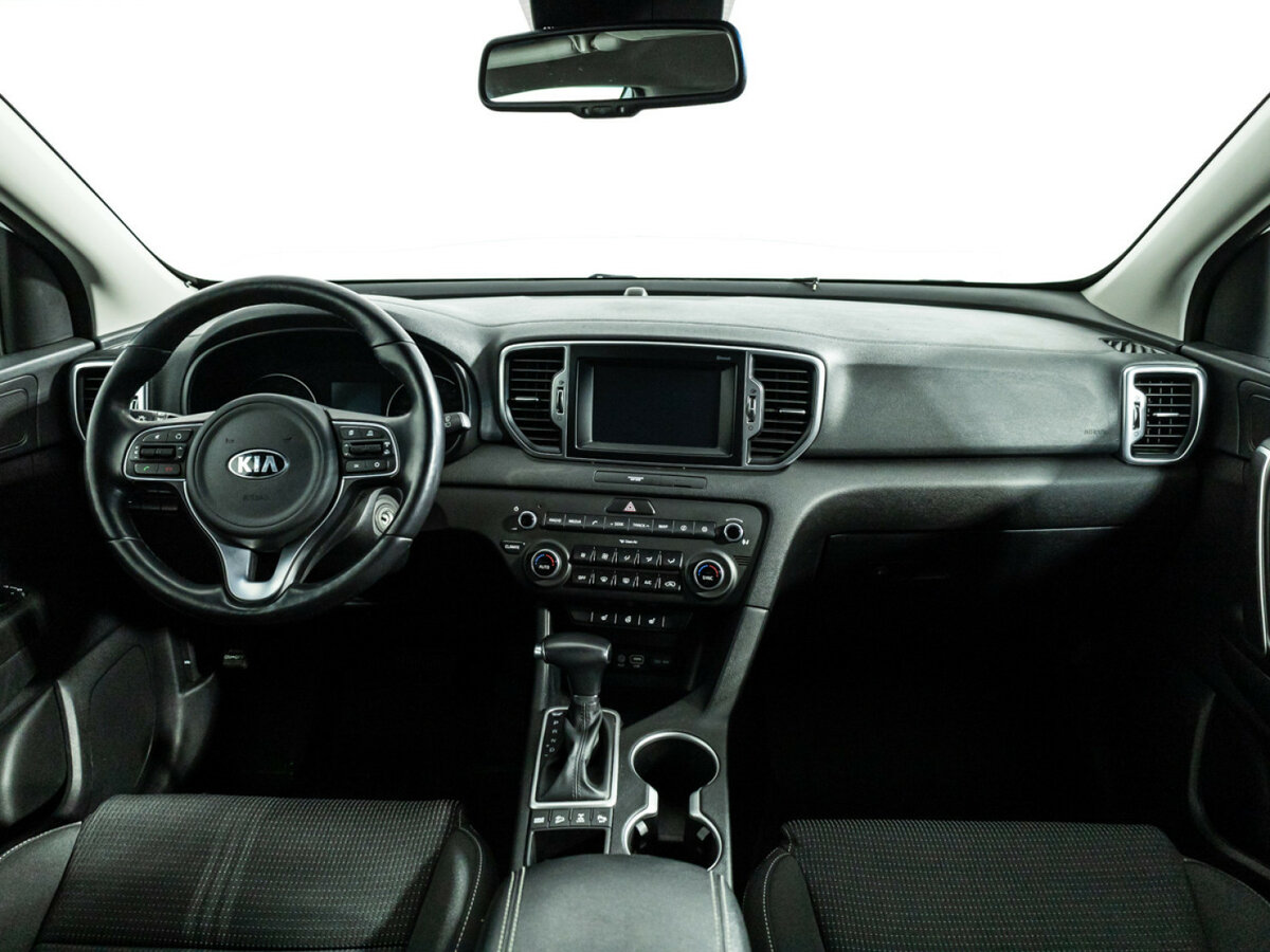 Kia Sportage 2016 года с пробегом. Фото: #10