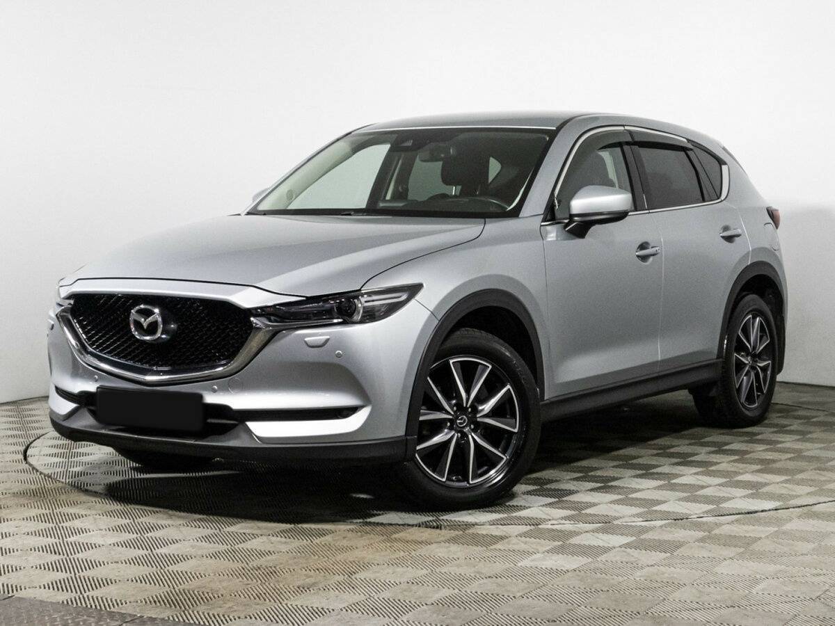 Mazda CX-5 2019 года с пробегом. Посмотреть фото