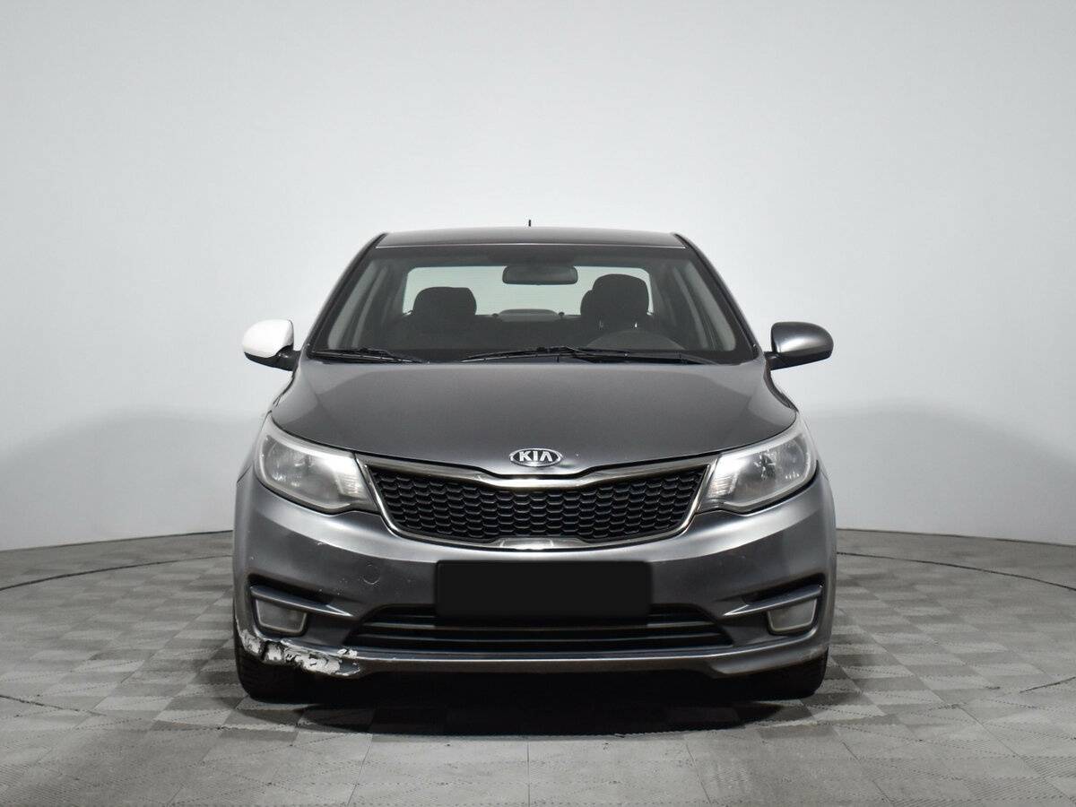Kia Rio 2016 года с пробегом. Фото: #1