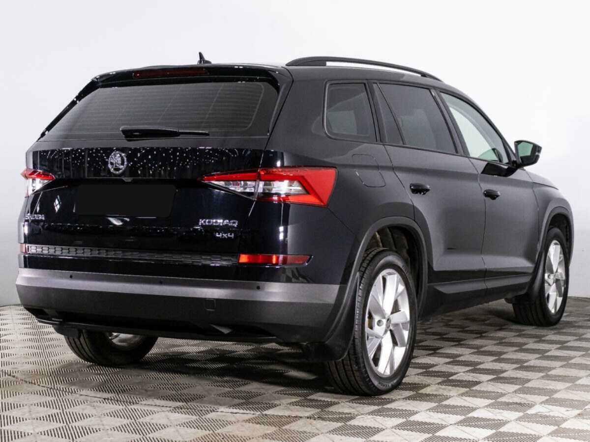 Skoda Kodiaq 2018 года с пробегом. Фото: #4