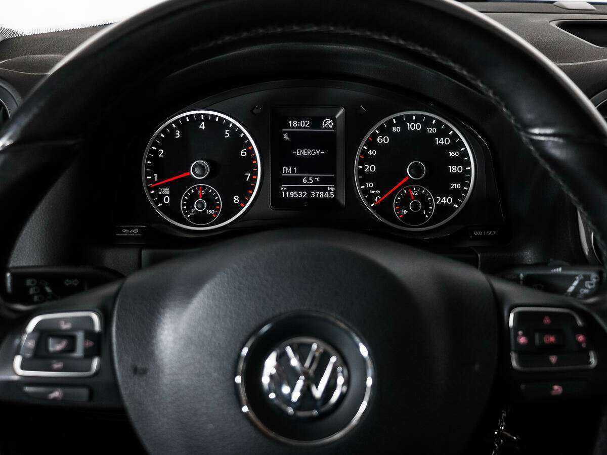 Volkswagen Tiguan 2013 года с пробегом. Фото: #14