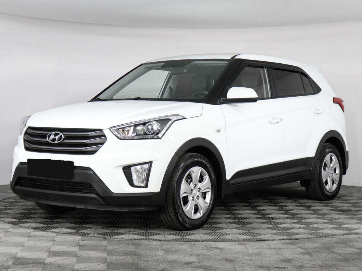 Hyundai Creta 2019 года с пробегом. Фото: #0