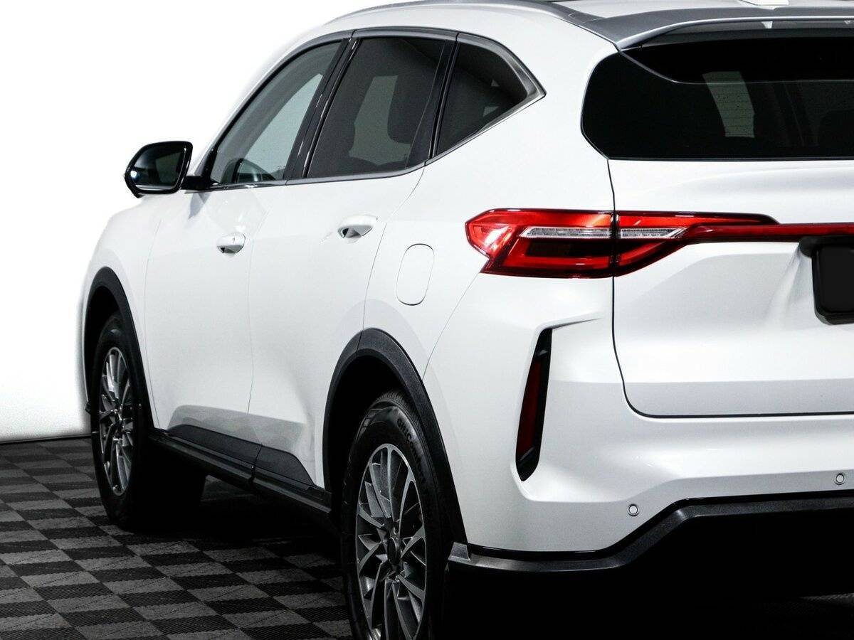Haval F7 2023 года с пробегом. Фото: #19