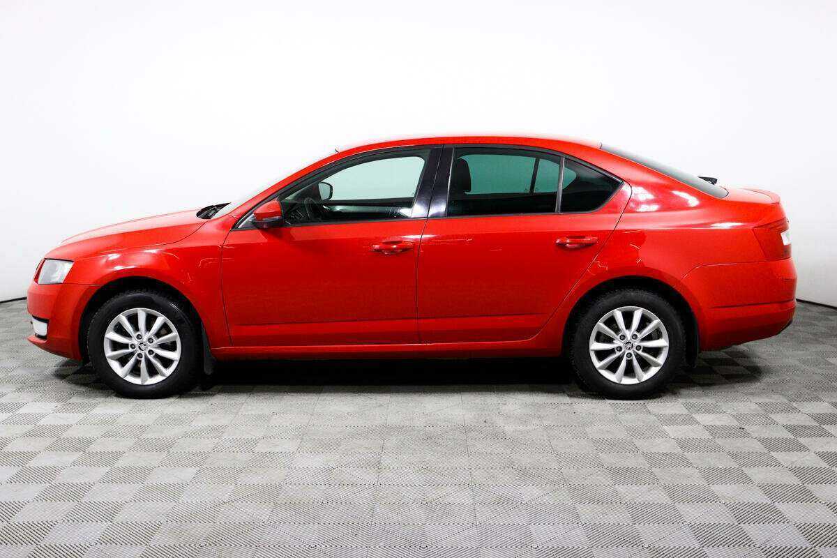 Skoda Octavia 2015 года с пробегом. Фото: #6
