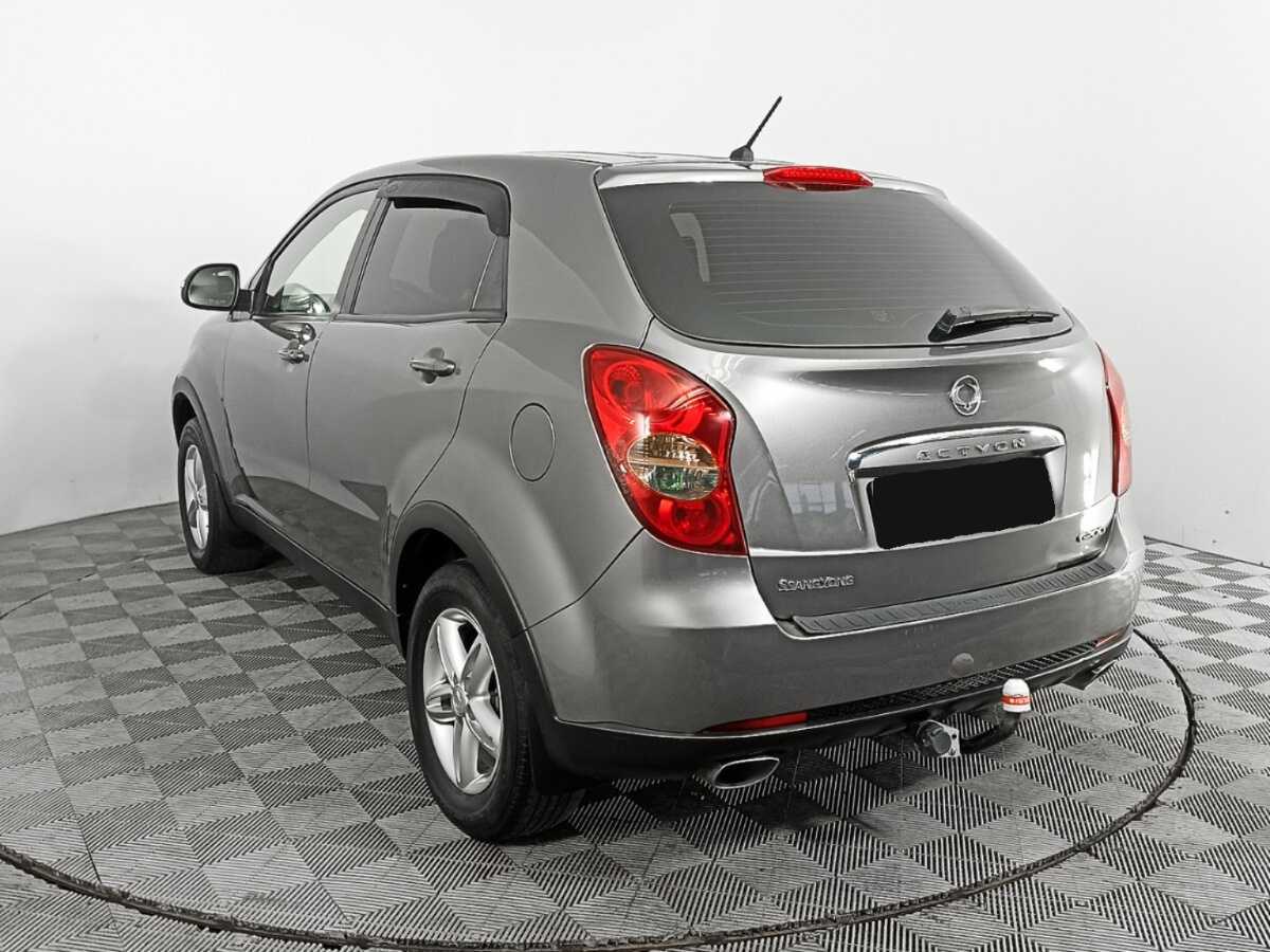 SsangYong Actyon 2013 года с пробегом. Фото: #5