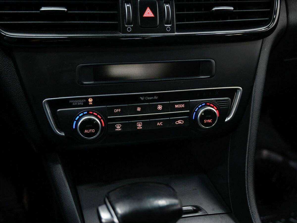 Kia Optima 2017 года с пробегом. Фото: #18