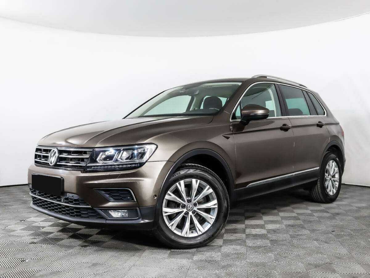 Volkswagen Tiguan 2017 года с пробегом. Посмотреть фото