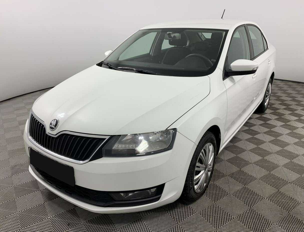 Skoda Rapid 2019 года с пробегом. Фото: #0