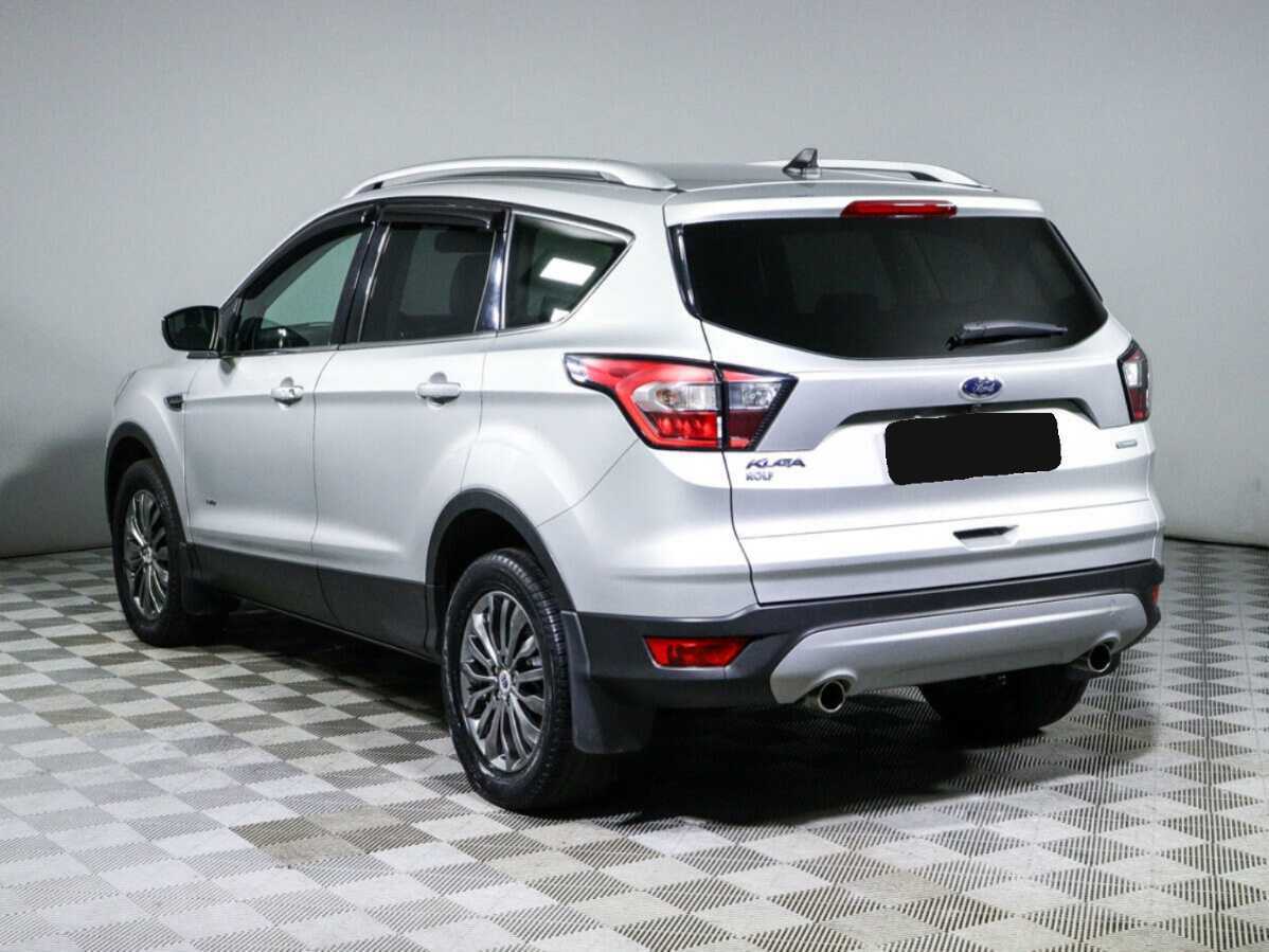 Ford Kuga 2017 года с пробегом. Фото: #6