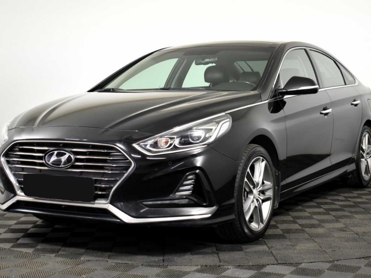 Hyundai Sonata 2018 года с пробегом. Фото: #0