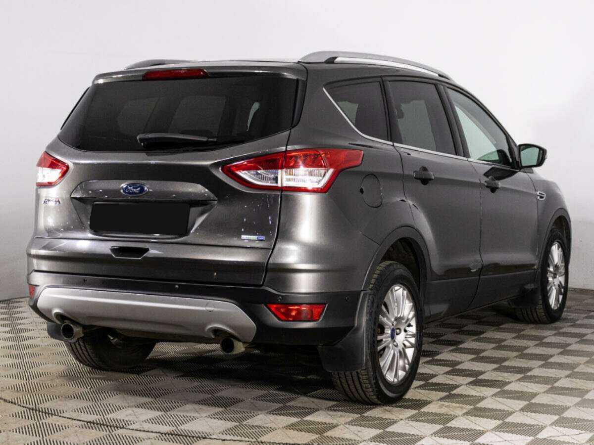 Ford Kuga 2016 года с пробегом. Фото: #4