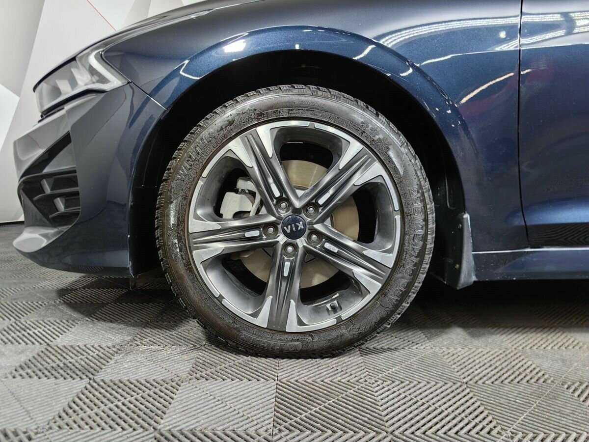 Kia K5 2021 года с пробегом. Фото: #16