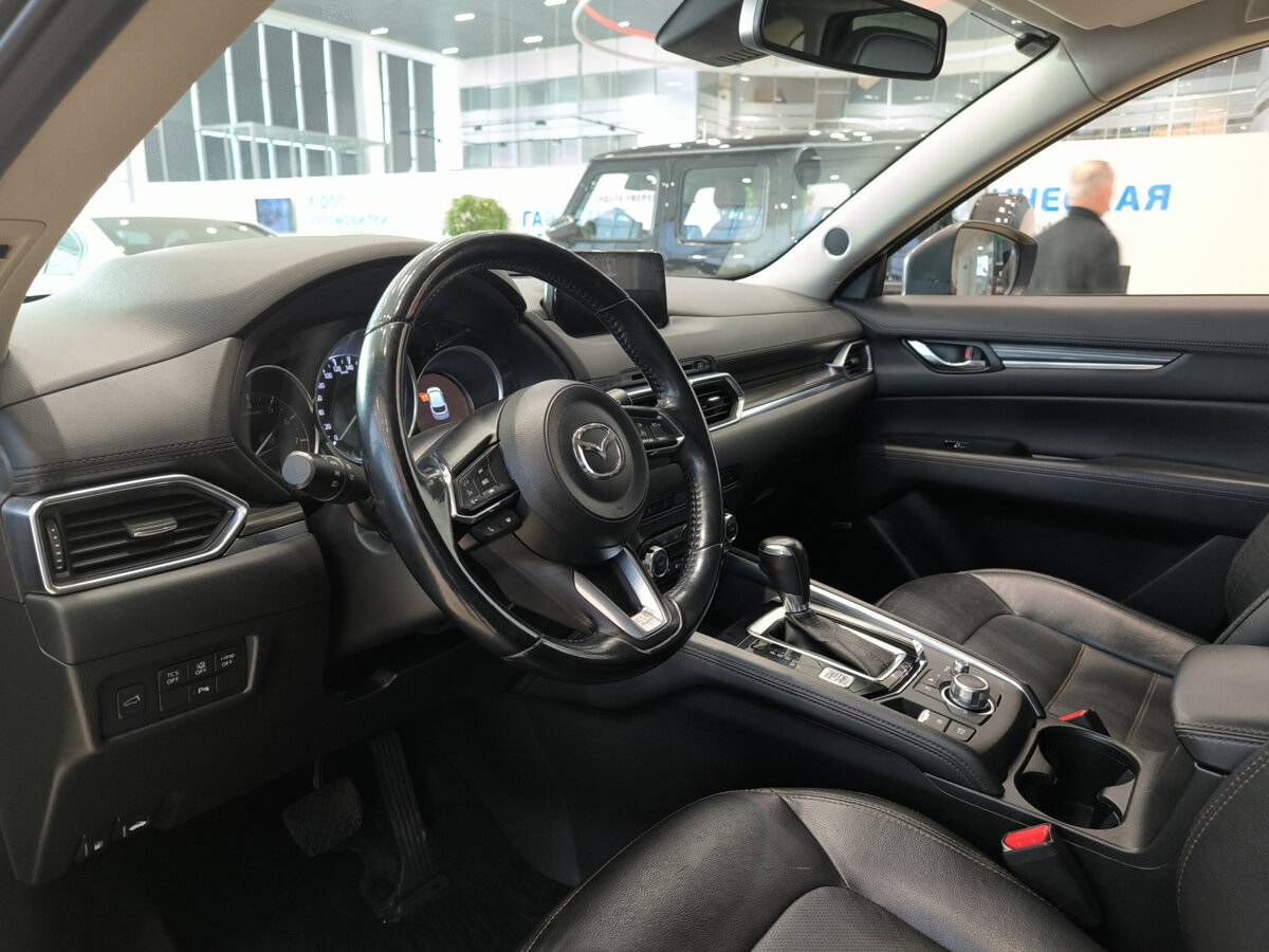 Mazda CX-5 2017 года с пробегом. Фото: #15