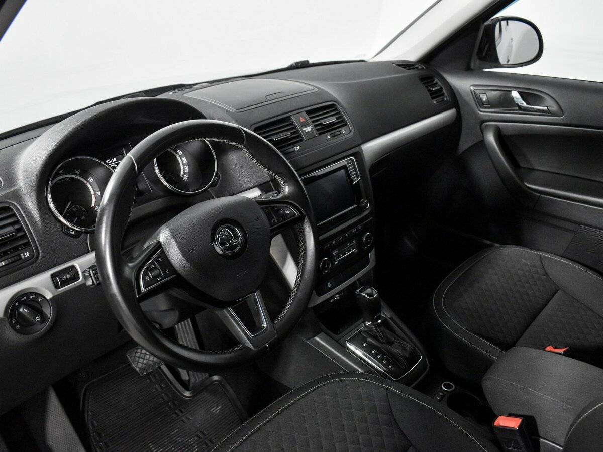 Skoda Yeti 2016 года с пробегом. Фото: #8