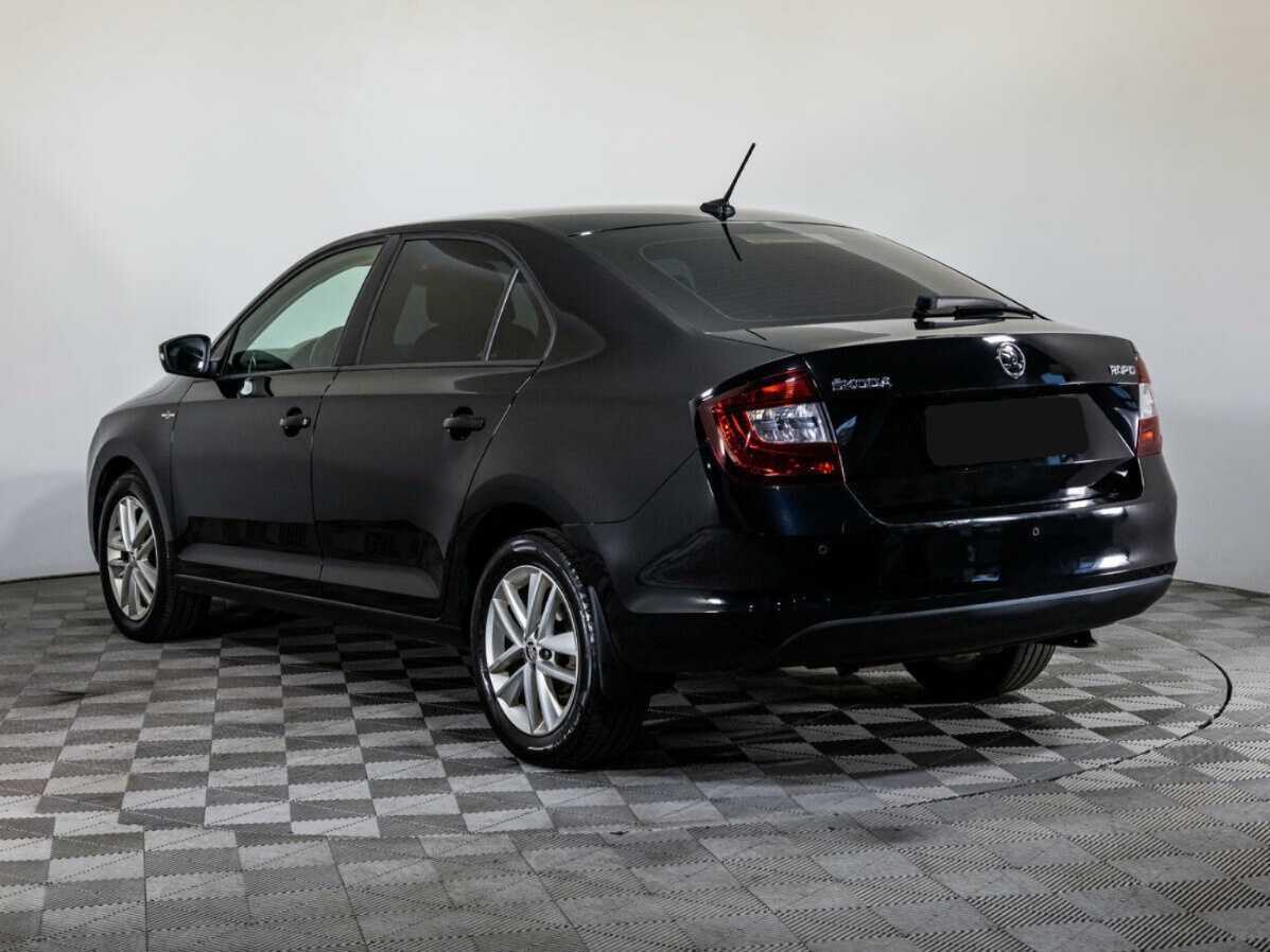 Skoda Rapid 2019 года с пробегом. Фото: #5
