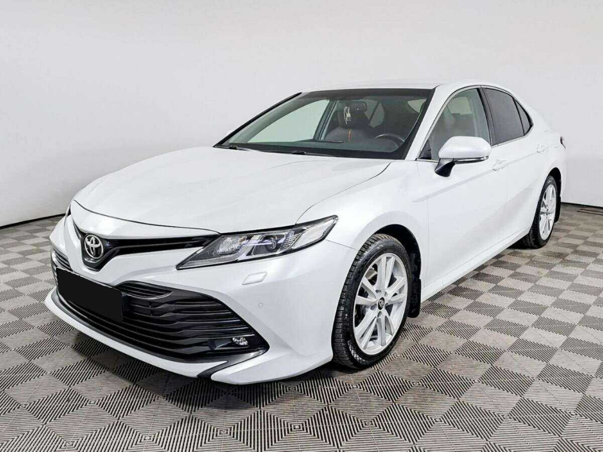 Toyota Camry 2019 года с пробегом. Фото: #0