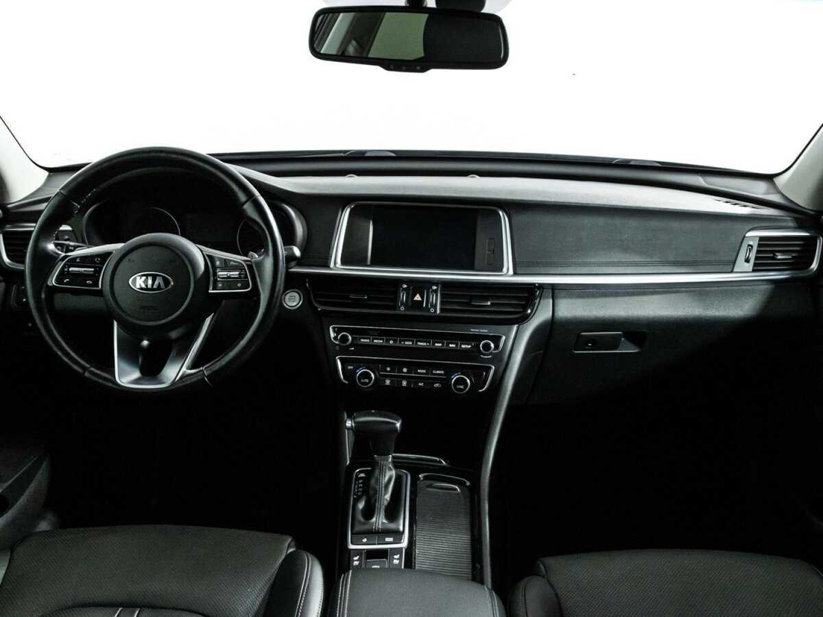 Kia Optima 2019 года с пробегом. Фото: #12