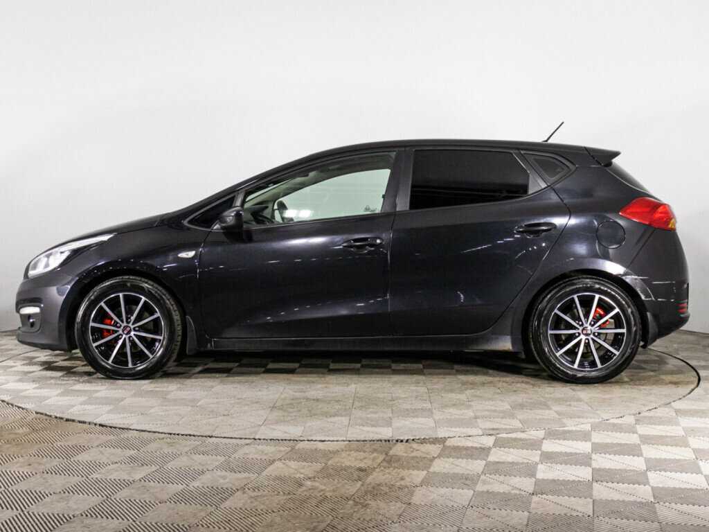 Kia Ceed 2015 года с пробегом. Фото: #7