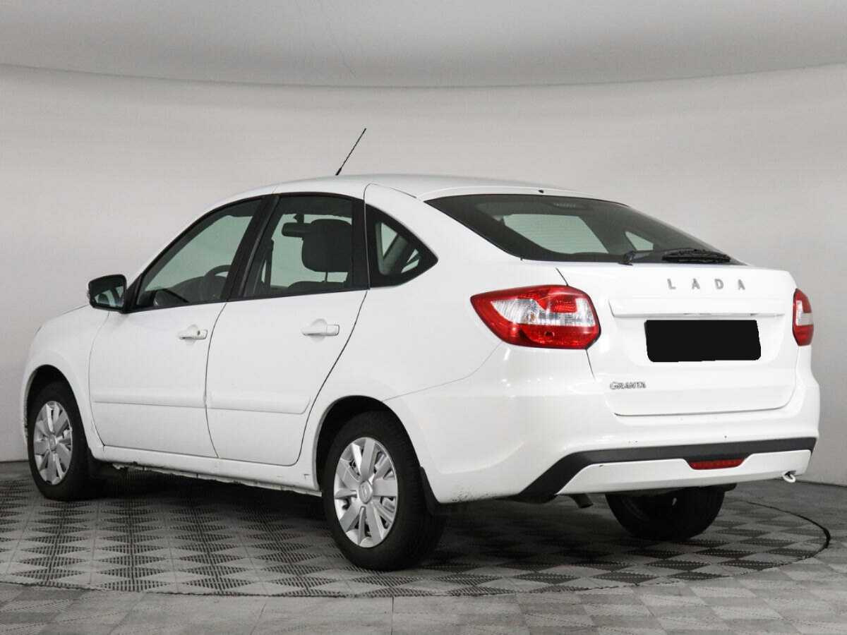 Lada (ВАЗ) Granta 2018 года с пробегом. Фото: #6