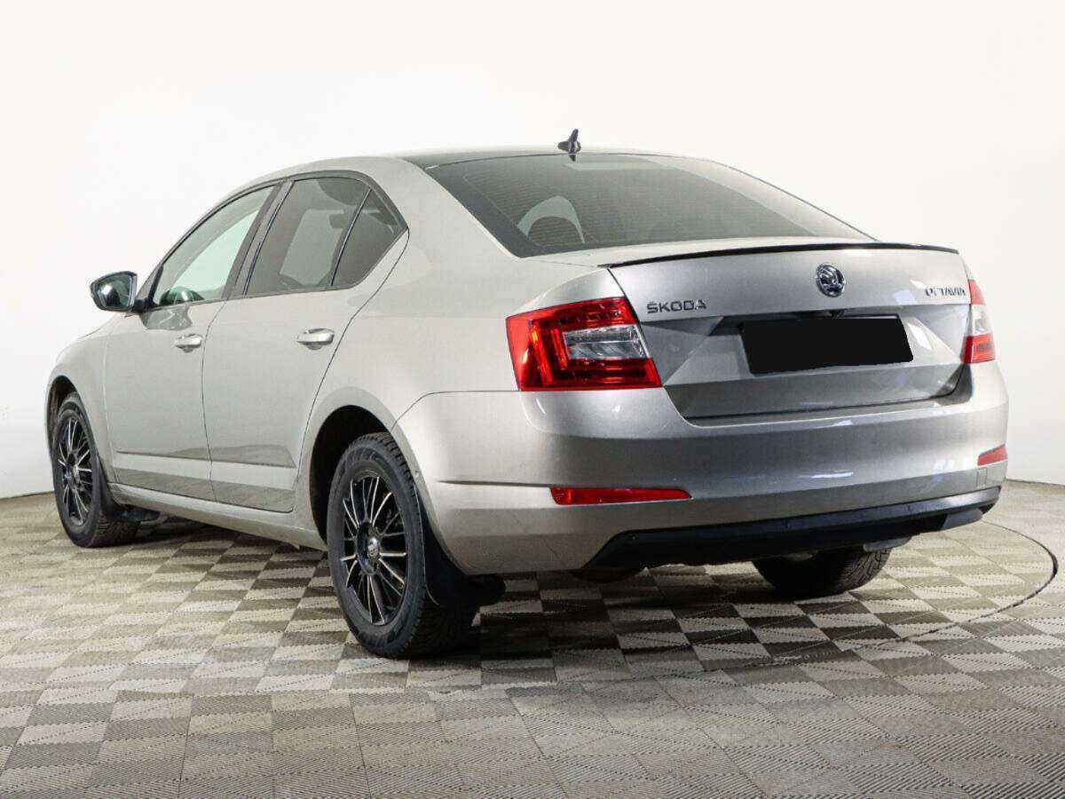 Skoda Octavia 2016 года с пробегом. Фото: #5