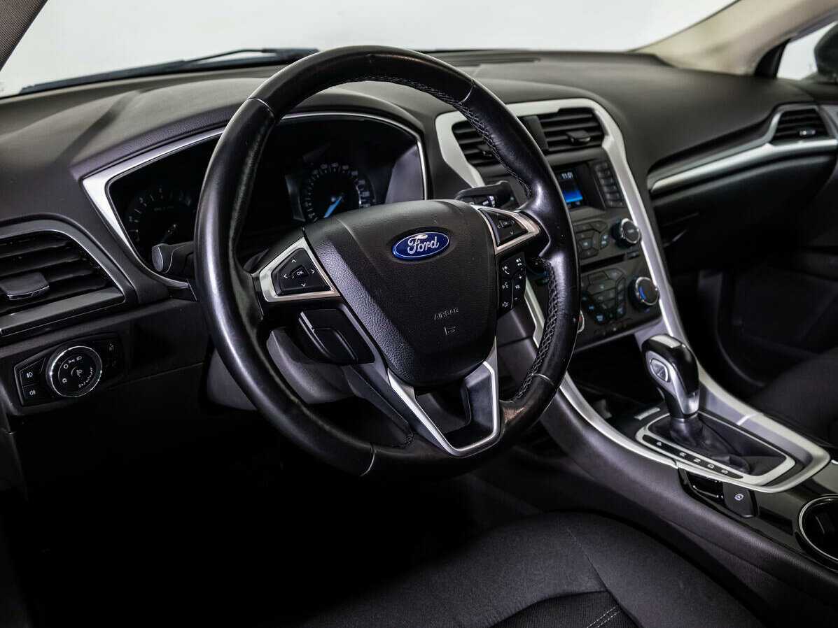 Ford Mondeo 2015 года с пробегом. Фото: #12