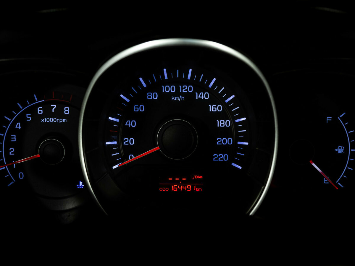 Kia Rio 2012 года с пробегом. Фото: #16