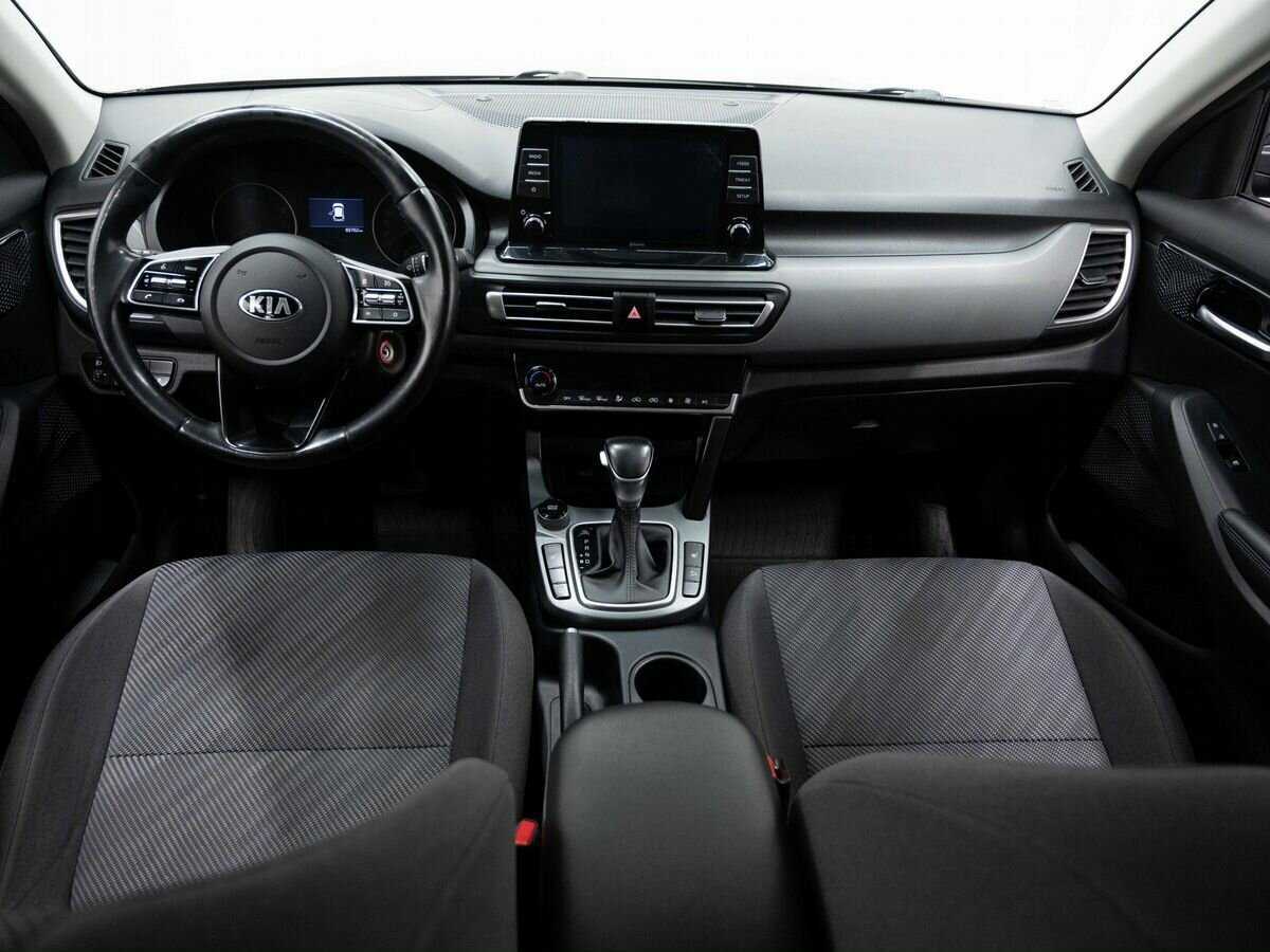 Kia Seltos 2020 года с пробегом. Фото: #12