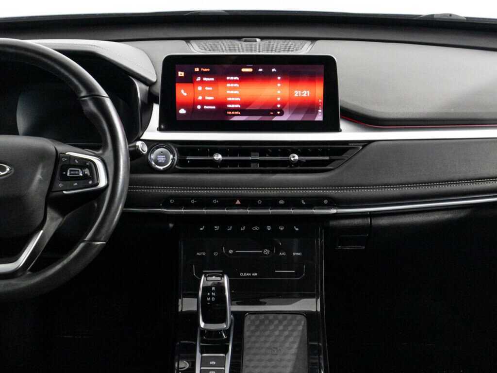 Chery Tiggo 7 Pro 2021 года с пробегом. Фото: #13