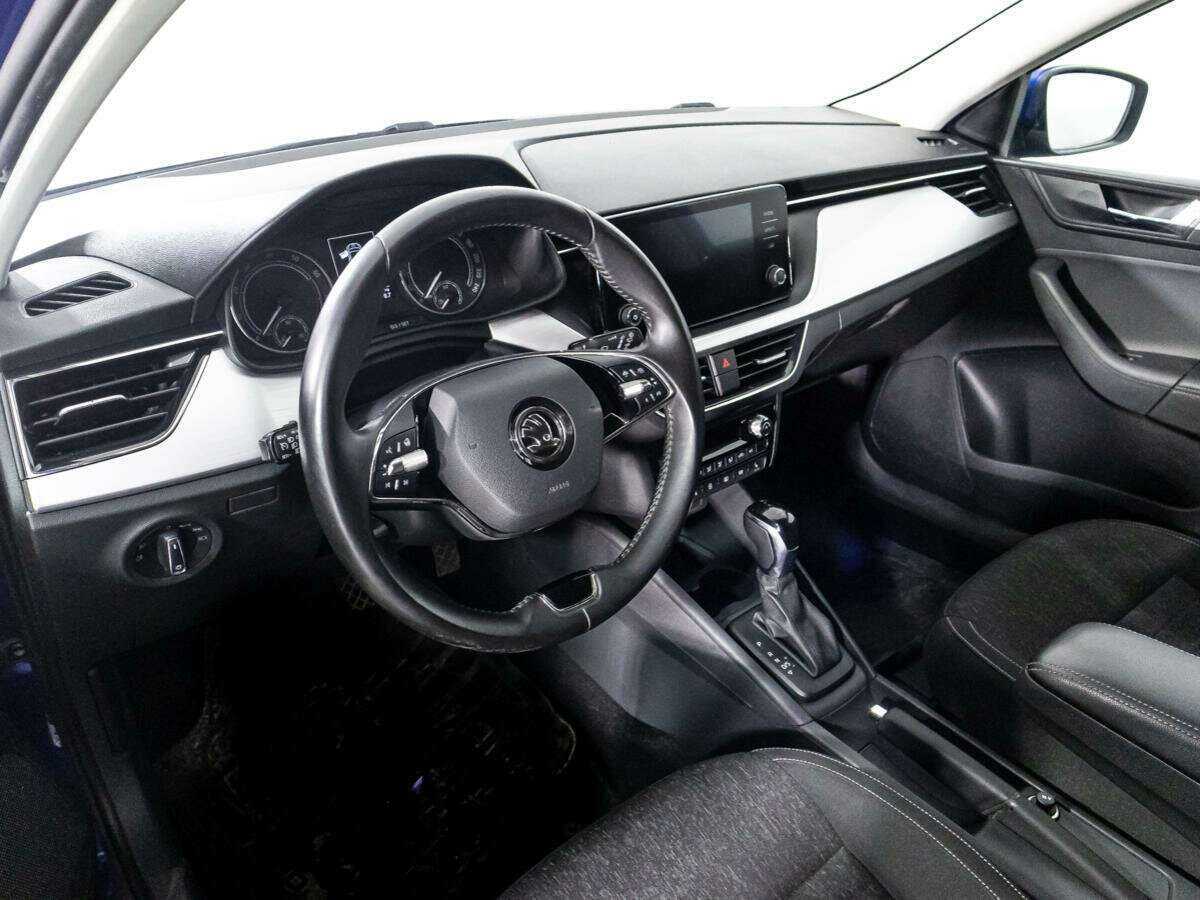 Skoda Rapid 2020 года с пробегом. Фото: #10