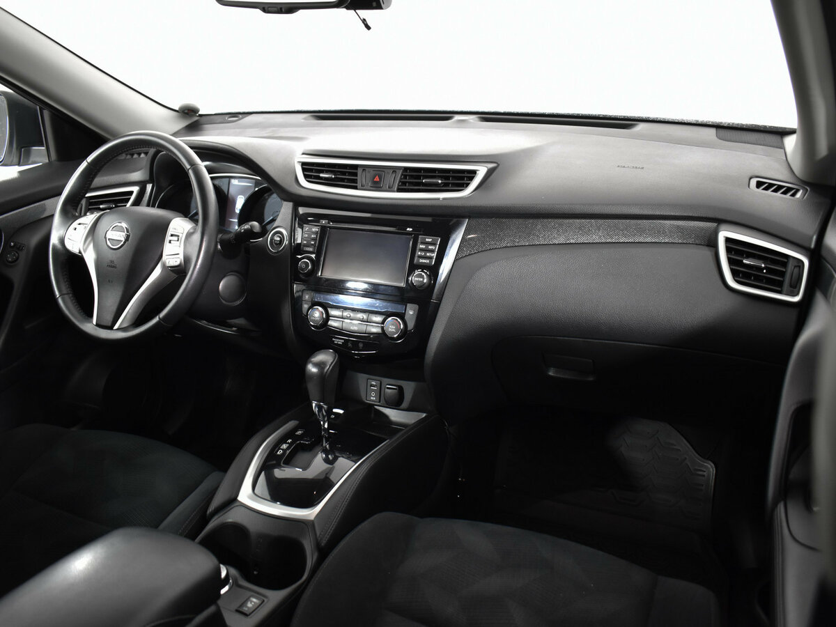 Nissan X-Trail 2015 года с пробегом. Фото: #8
