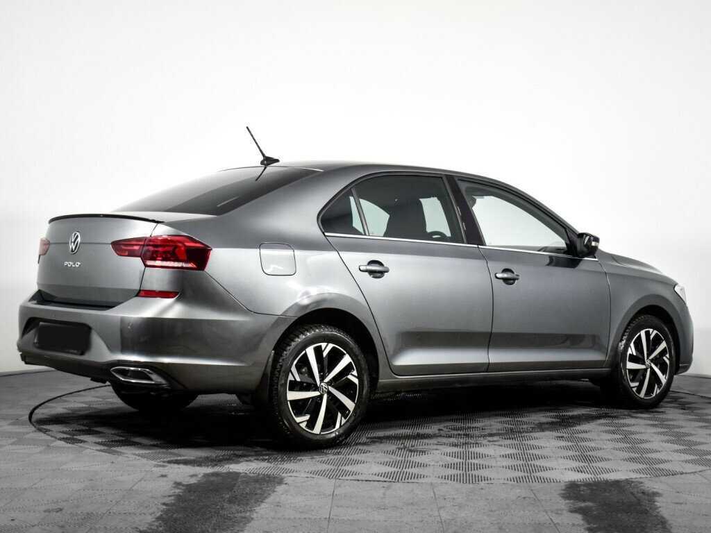 Volkswagen Polo 2021 года с пробегом. Фото: #3