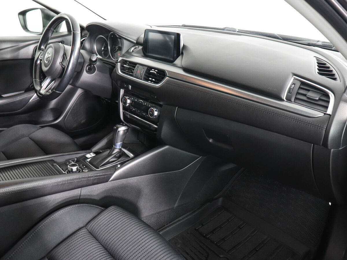 Mazda 6 2017 года с пробегом. Фото: #9