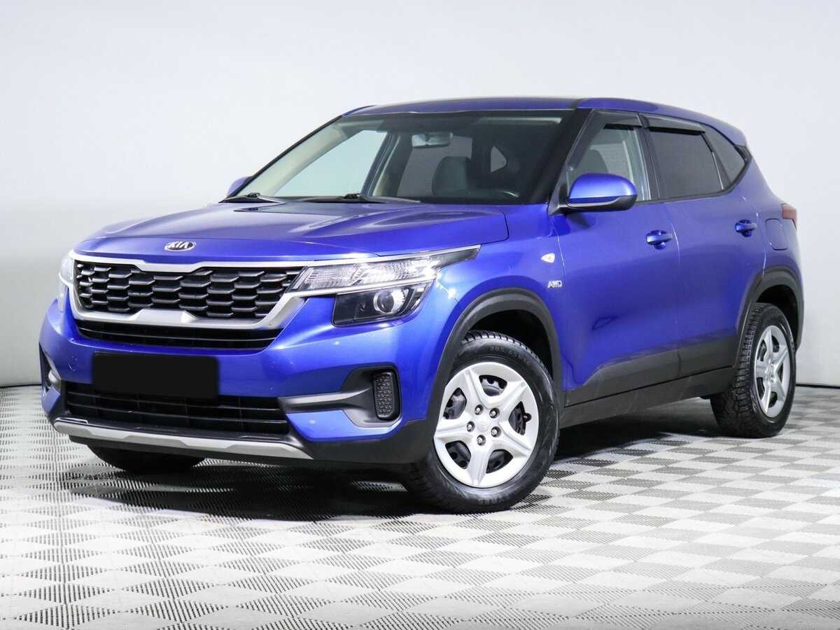 Kia Seltos 2021 года с пробегом. Фото: #0