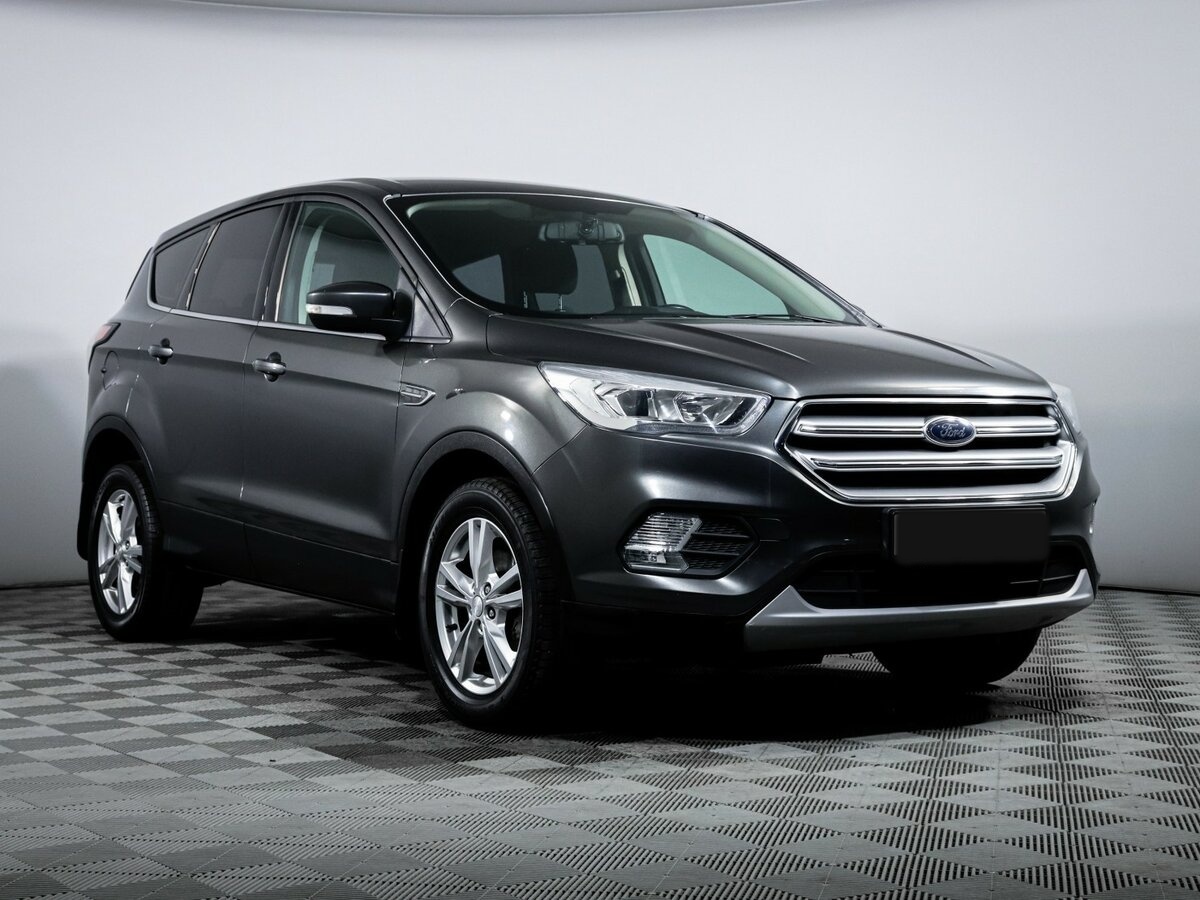 Ford Kuga 2019 года с пробегом. Фото: #2
