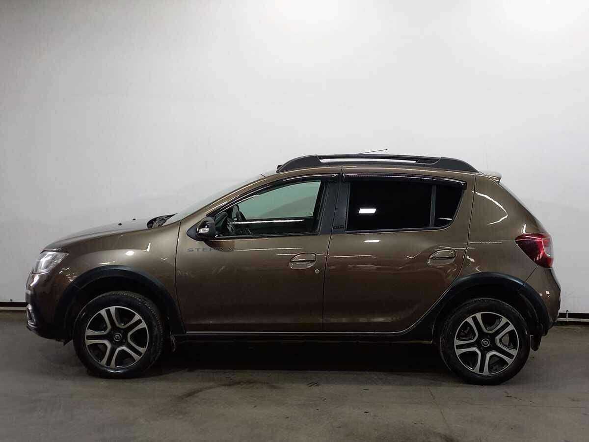 Renault Sandero 2021 года с пробегом. Фото: #6