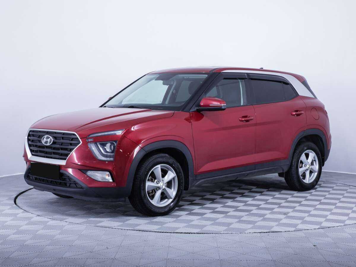 Hyundai Creta 2021 года с пробегом. Посмотреть фото