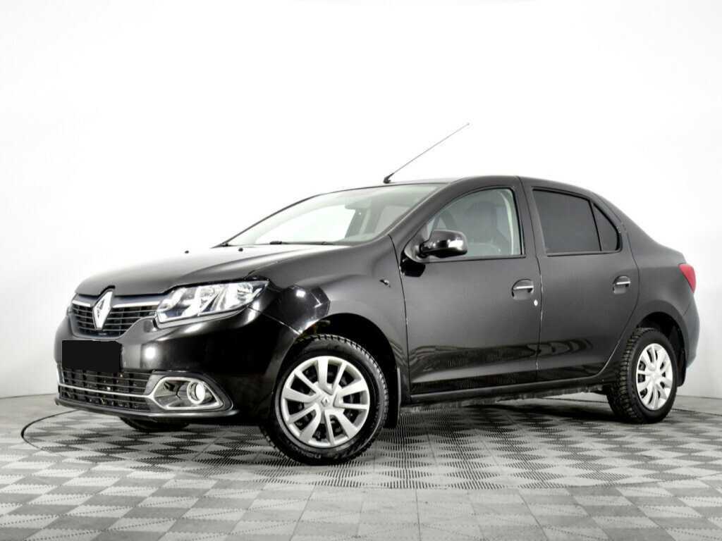 Renault Logan 2017 года с пробегом. Фото: #0