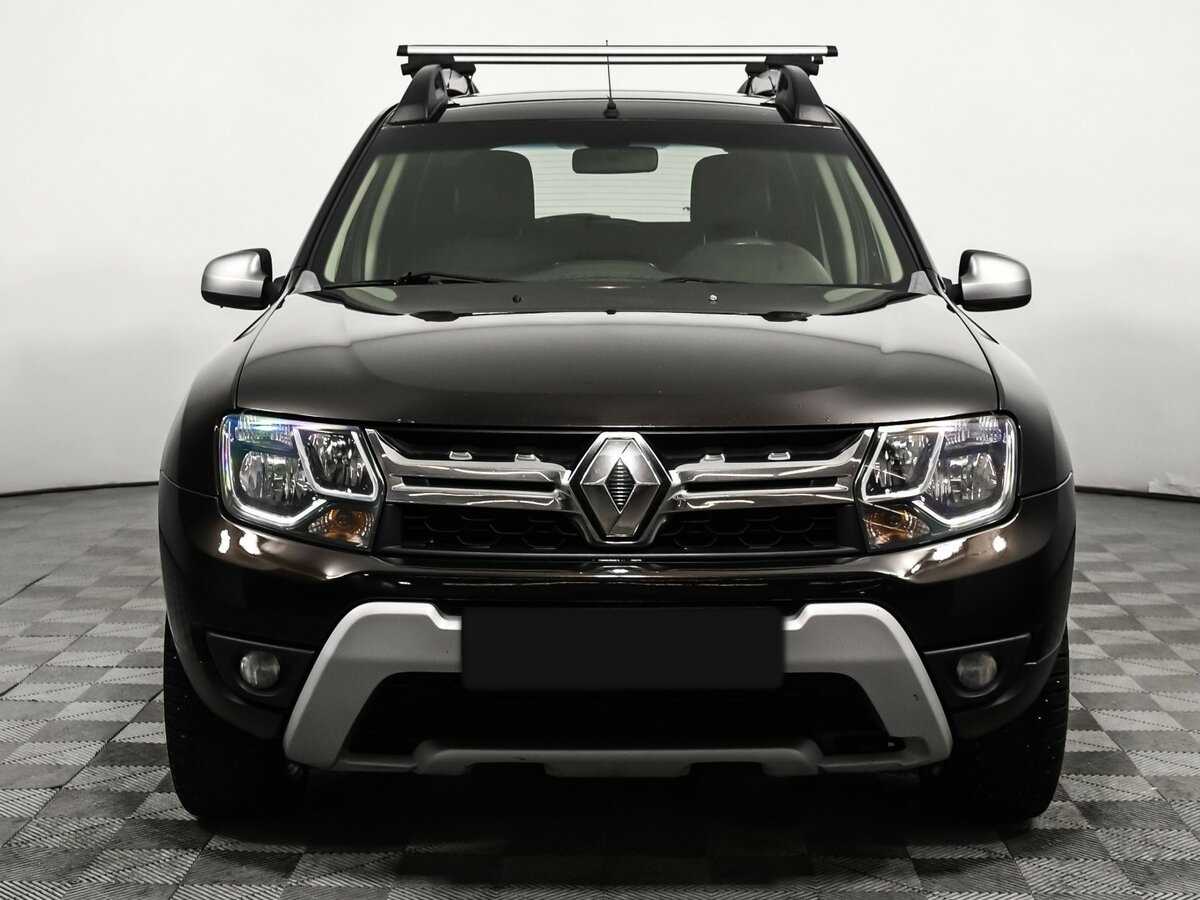 Renault Duster 2016 года с пробегом. Фото: #1