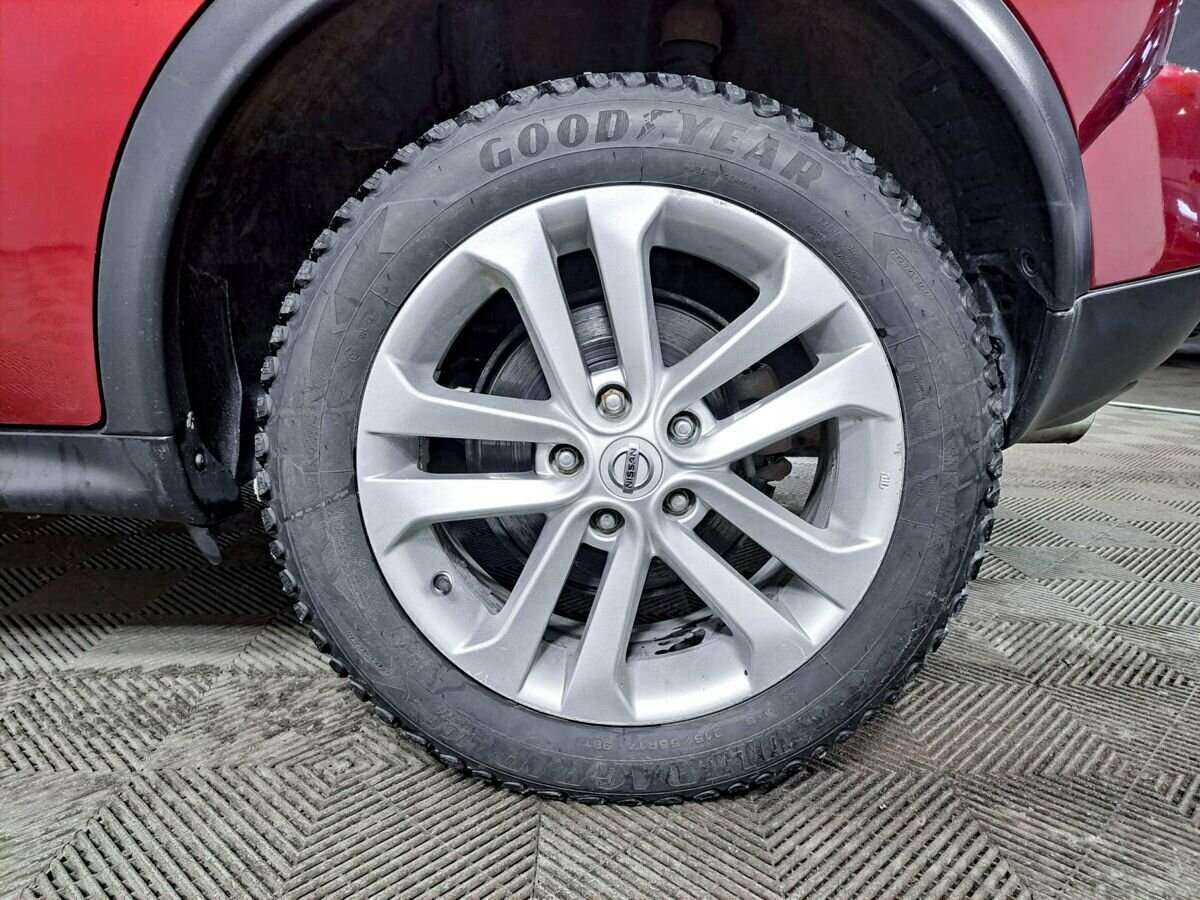 Nissan Juke 2013 года с пробегом. Фото: #17