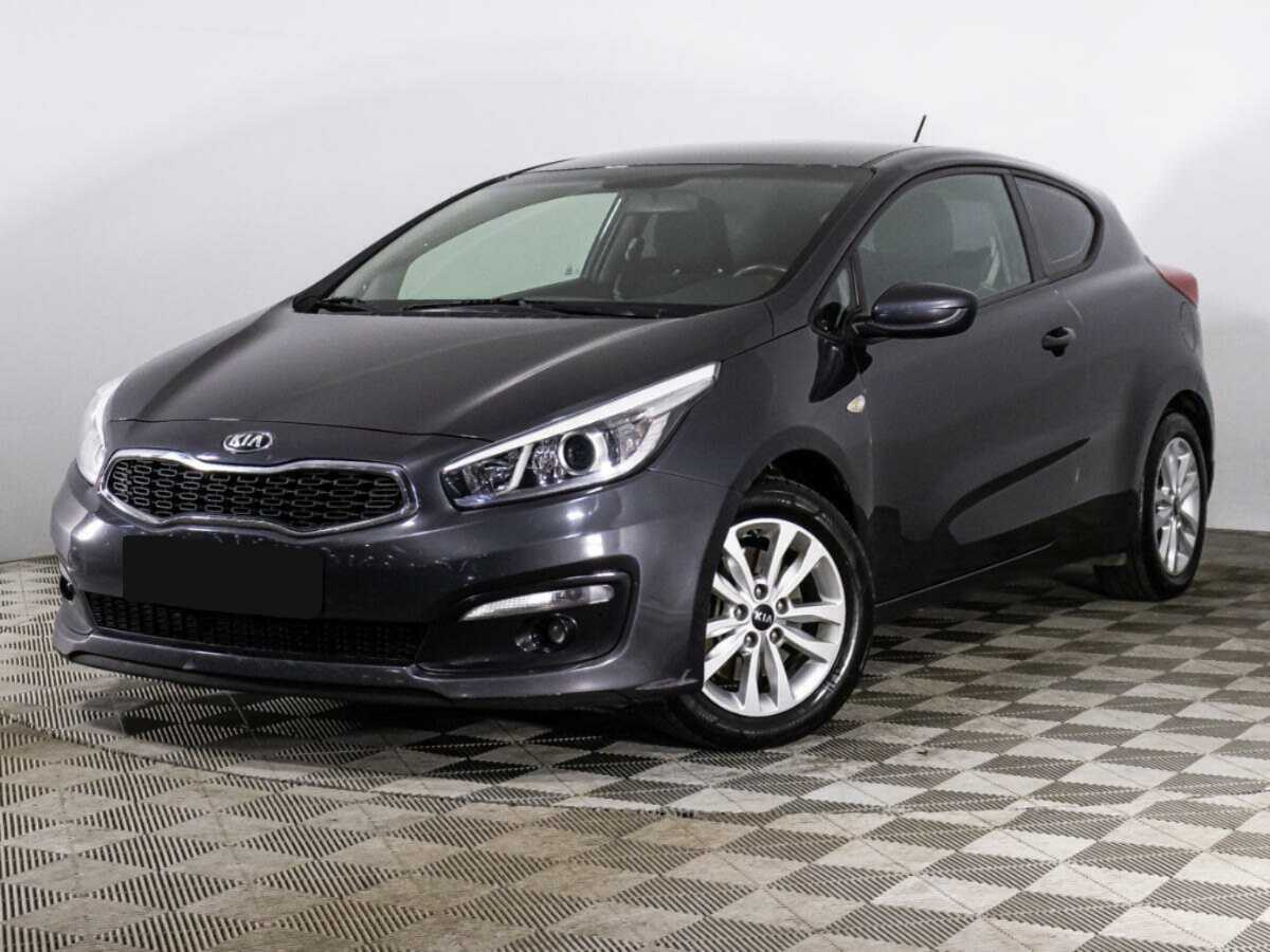 Kia Ceed 2016 года с пробегом. Посмотреть фото