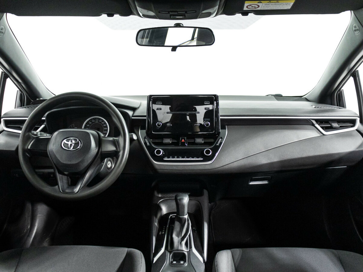 Toyota Corolla 2020 года с пробегом. Фото: #12