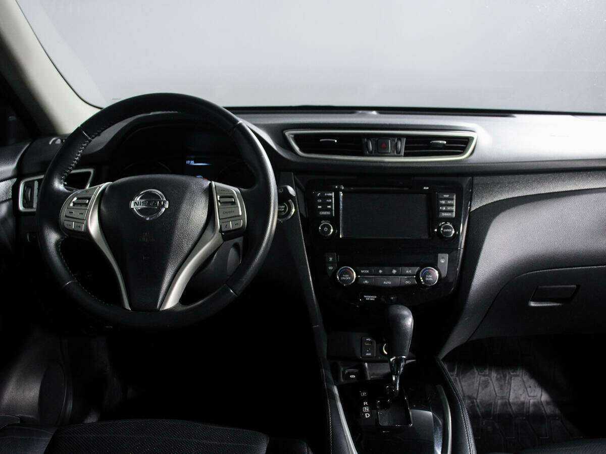 Nissan X-Trail 2018 года с пробегом. Фото: #11