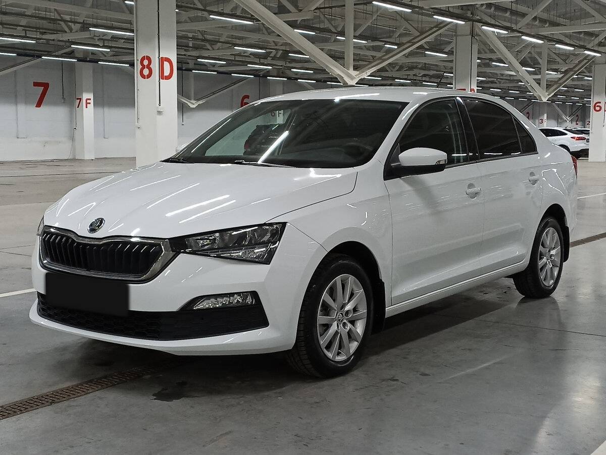 Skoda Rapid 2022 года с пробегом. Посмотреть фото