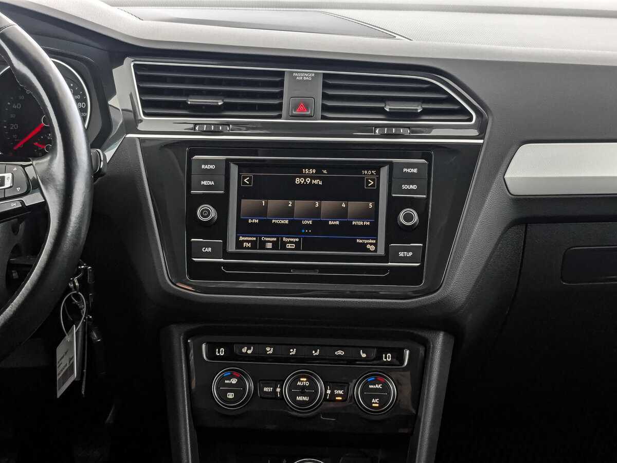 Volkswagen Tiguan 2019 года с пробегом. Фото: #12